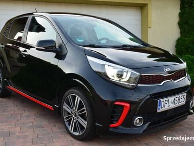 Czarny Używany 2017 Kia Picanto GT-Line Hatchback | 62 900 zł (Drogi)