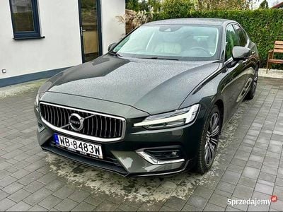 Zielony Używany 2021 Volvo S60 Sedan/Limuzyna | 140 500 zł (Uczciwa cena)