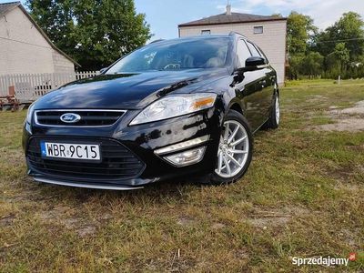 Czarny Używany 2012 Ford Mondeo Sedan/Limuzyna | 27 700 zł (Drogi)