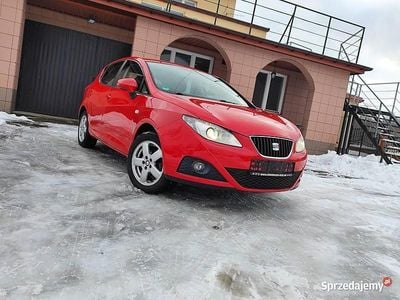 Używany Seat Ibiza 2009 Czerwony Hatchback