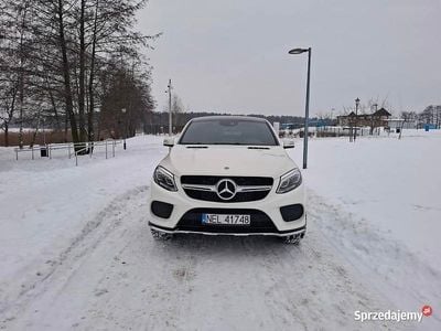 Używany Mercedes GLE350 2017 Coupe