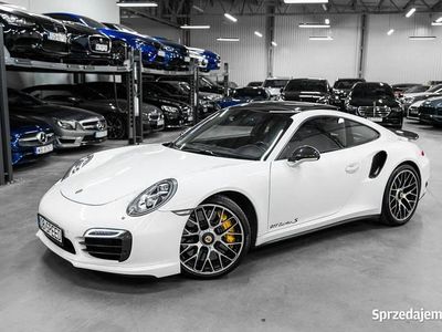 Biały Używany 2014 Porsche 911 Turbo S Coupe | 499 900 zł
