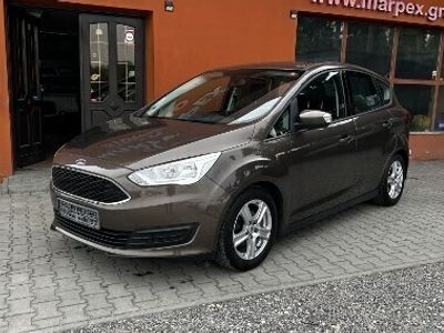 Brązowy Używany 2015 Ford C-MAX Minivan | 38 900 zł (Drogi)