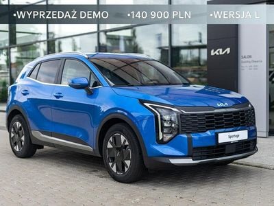 Niebieski (metalik) Nowe 2025 Kia Sportage SUV | 140 900 zł (Uczciwa cena)