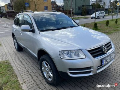 używany VW Touareg I Nowa skrzynia biegów/Świeży olej i filtry/Po przeglądzie silnika/Hak