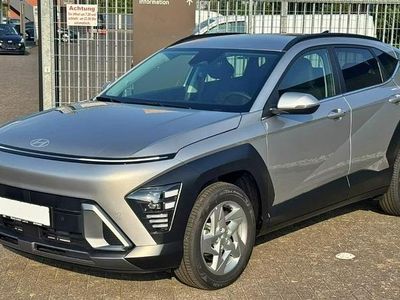 Nowe Hyundai Kona 150 KM (110 kW) 2025 Srebrny (metalik) SUV