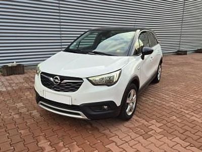 Biały Używany 2018 Opel Crossland X SUV | 43 900 zł (Uczciwa cena)