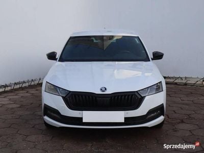 Biały Używany 2021 Skoda Octavia Hatchback | 89 999 zł (Dość drogi)
