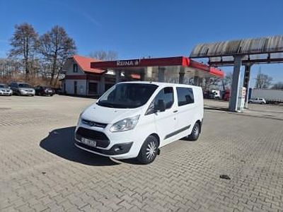 Używany Ford Transit Custom 125 KM (91 kW) 2016 Biały Minivan