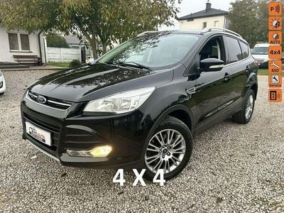 Czarny Używany 2014 Ford Kuga SUV | 38 900 zł (Uczciwa cena)