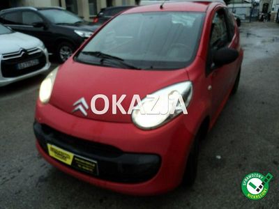 Czerwony Używany 2007 Citroën C1 Hatchback | 5700 zł (Uczciwa cena)