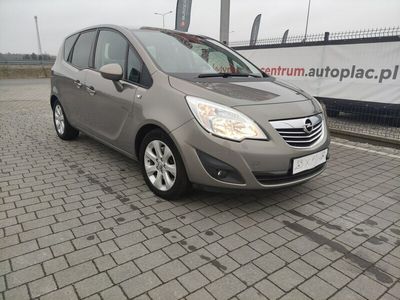 Inny (metalik) Używany 2012 Opel Meriva Minivan | 18 900 zł (Uczciwa cena)