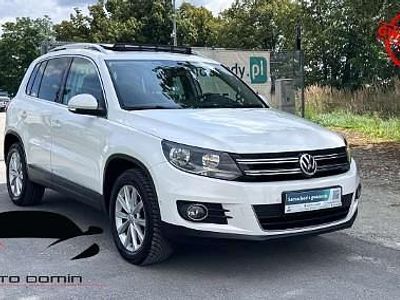 Inny kolor Używany 2014 VW Tiguan SUV | 49 999 zł (Dobra cena)