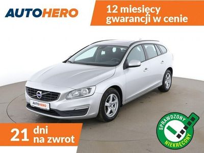 używany Volvo V60 2dm 150KM 2017r. 151 940km