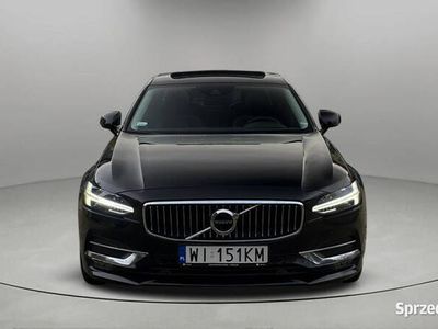 używany Volvo S90 2dm 190KM 2020r. 92 000km