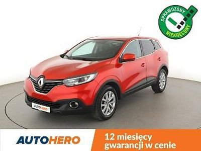 Używany Renault Kadjar 130 KM (95 kW) 2018 Czerwony SUV