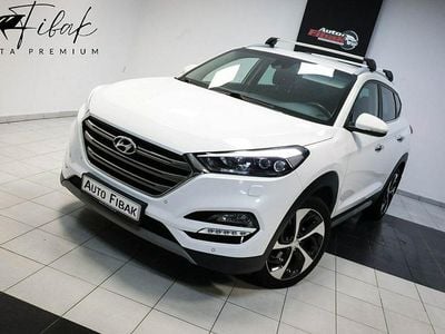 Używany Hyundai Tucson 142 KM (104 kW) 2017 Biały SUV