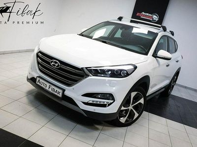Biały Używany 2017 Hyundai Tucson SUV | 68 500 zł (Uczciwa cena)