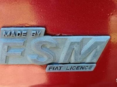 Czerwony Używany 1993 Fiat Cinquecento Hatchback | 2000 zł