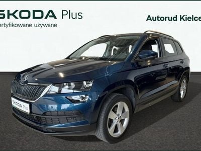 Używany Skoda Karoq Ambition 150 KM (110 kW) 2019 Niebieski SUV