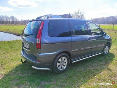 używany Citroën C8 8 osobowy hak, bagażnik rowerowy TAXI kanapa+fote