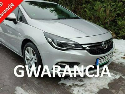 używany Opel Astra 1.6dm 110KM 2019r. 28 000km