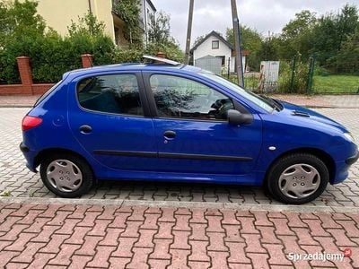 Używany Peugeot 206 2001