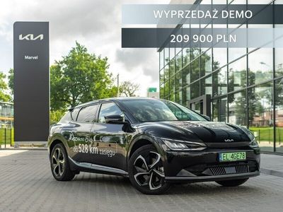 Czarny Używany 2023 Kia EV6 SUV | 185 900 zł