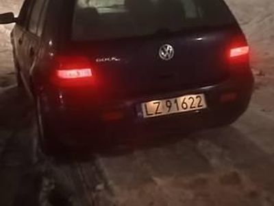 Granatowy Używany 1999 VW Golf Sedan/Limuzyna | 1500 zł