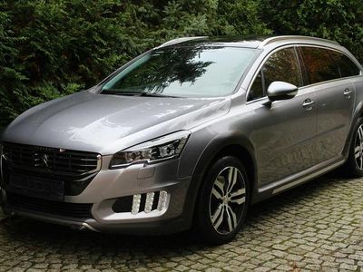 Szary Używany 2017 Peugeot 508 RXH Kombi | 51 800 zł