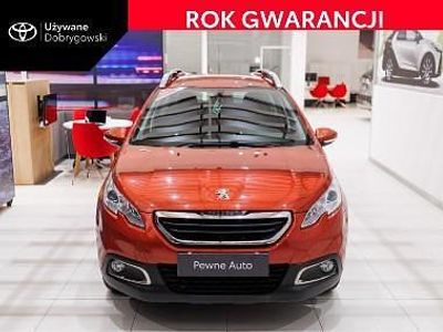 Inny kolor Używany 2016 Peugeot 2008 Active SUV | 37 850 zł (Uczciwa cena)