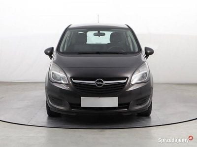 Szary Używany 2014 Opel Meriva Minivan | 17 999 zł (Uczciwa cena)