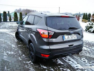Inny (metalik) Używany 2017 Ford Kuga SUV | 58 900 zł (Uczciwa cena)