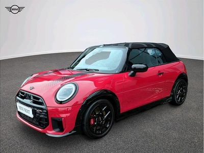 Chili red ii Używany 2024 Mini John Cooper Works Cabriolet Kabriolet | 181 900 zł