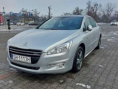 Używany Peugeot 508 2014 Srebrny Sedan/Limuzyna
