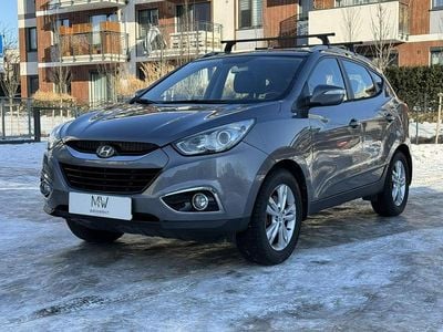 Używany Hyundai ix35 163 KM (119 kW) 2011 Szary SUV