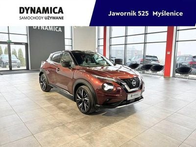 Brązowy Używany 2019 Nissan Juke SUV | 68 900 zł (Uczciwa cena)