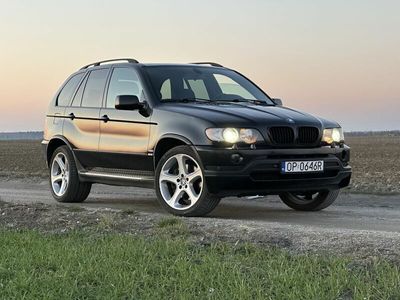 używany BMW X5 e53 4.6 is V8