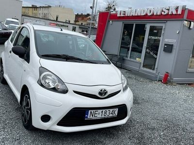 używany Toyota Aygo Benzyna Zarejestrowany Ubezpieczony I (2005-201…