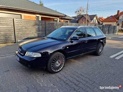 używany Audi A4 B5 1.8TURBO 240KM / 310NM#QUATTRO#DOINWESTOWANA