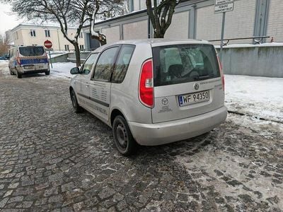 Srebrny Używany 2007 Skoda Roomster Minivan | 10 000 zł (Dobra cena)