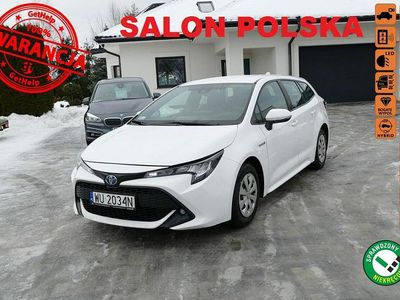 Używany Toyota Corolla 100 KM (73 kW) 2021 Biały Kombi