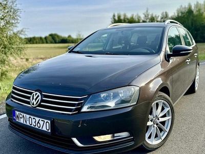 Używany VW Passat 2011 Brązowobeżowy Kombi