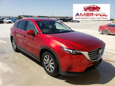 używany Mazda CX-9 2.5dm 227KM 2018r. 50 000km