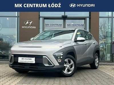Srebrny (metalik) Używany 2023 Hyundai Kona SUV | 87 900 zł (Drogi)