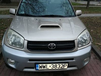 używany Toyota RAV4