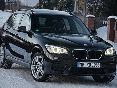 Używany BMW X1 143 KM (105 kW) 2015 Czarny SUV