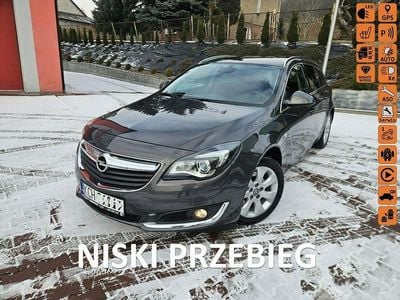Używany Opel Insignia 170 KM (125 kW) 2015 Czarny Kombi