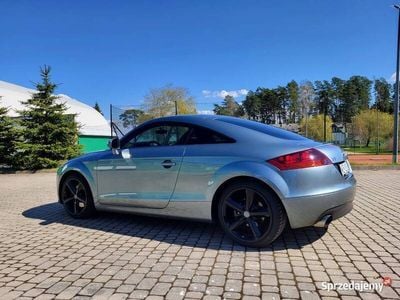Używany Audi TT 200 KM (147 kW) 2007 Srebrny Coupe
