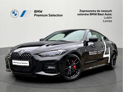 Czarny szafir metalizowany Używany 2023 BMW 430 Shadowline Coupe | 219 900 zł (Dość drogi)